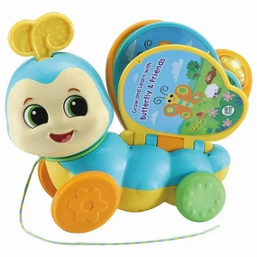 Leapfrog - Pull-Along Butterfly Book
