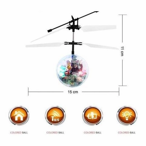 LED Magic Flying Ball