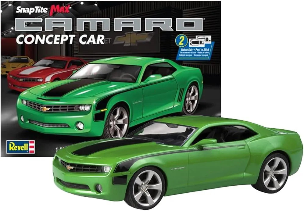 Level 3 Snap Tite Max Model Kit Chevy Concept Car 1/25 Scale Model by Revell 85-1527