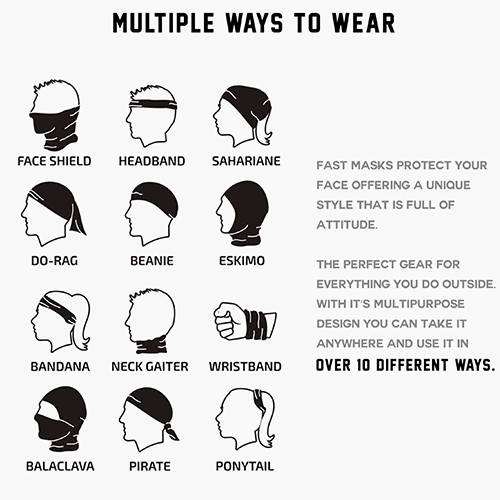 LF The Maze Neck Gaiter