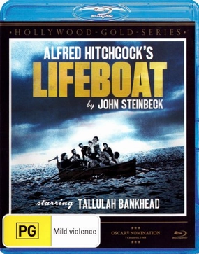 Lifeboat ( Life boat ) [ Blu-Ray, Reg.A/B/C Import - Australia ]