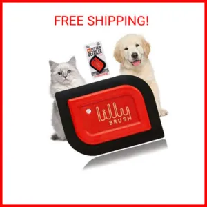 Lilly Brush Mini Pet Hair Detailer