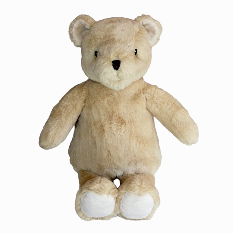 Lily & George flopsy bear fawn