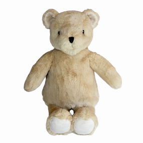 Lily & George flopsy bear fawn