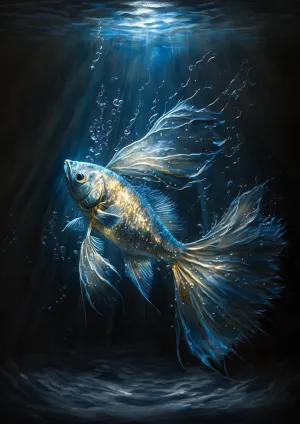Little Fish 1000 Piece Creative Fun Jigsaw Puzzle for Adults Challenging Traditional Puzzle Perfect for Family Nights Game