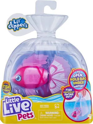 Little Live Pets Lil' Dippers Single Pack - Bellariva, Multicolor (26159)
