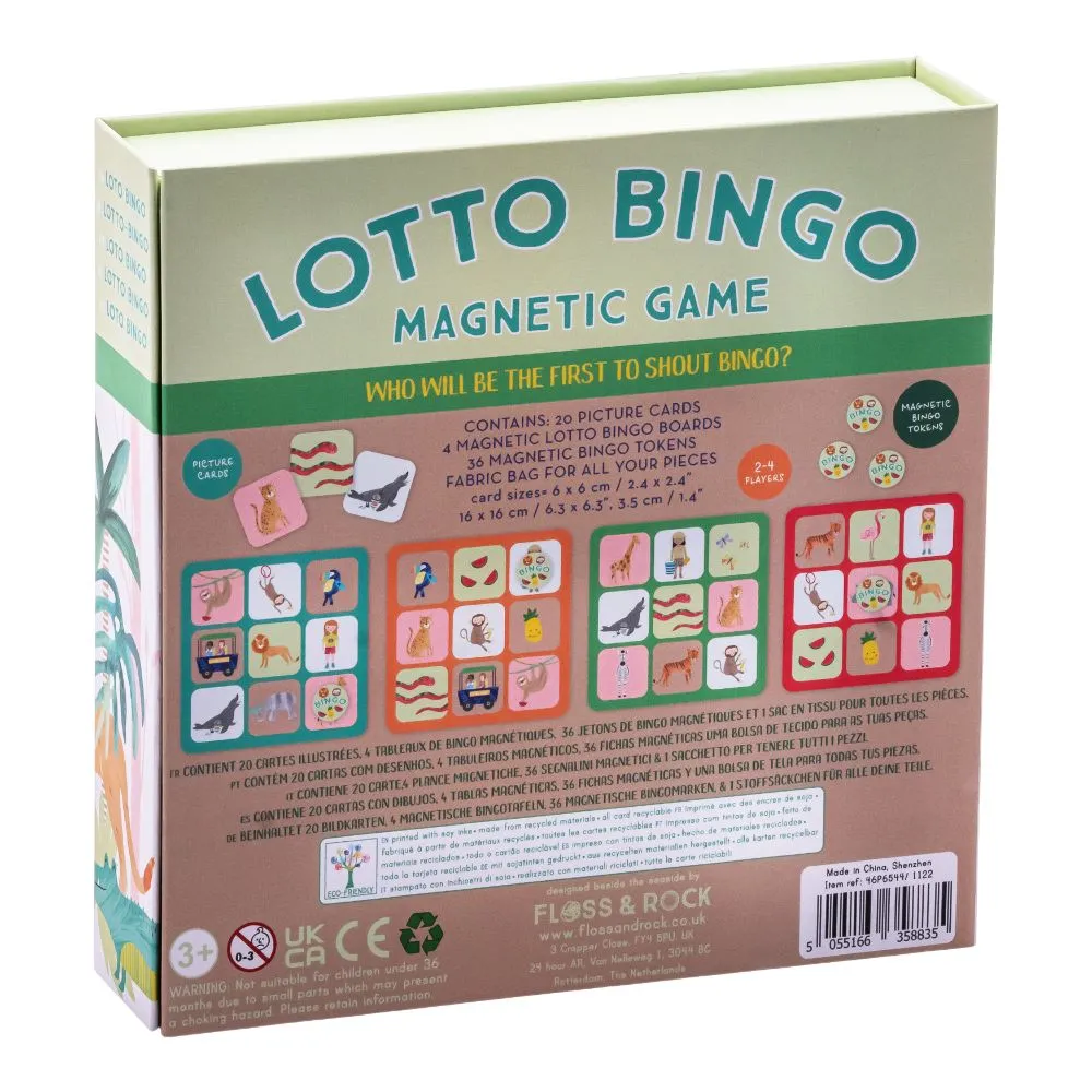 Lotto Bingo | Jungle