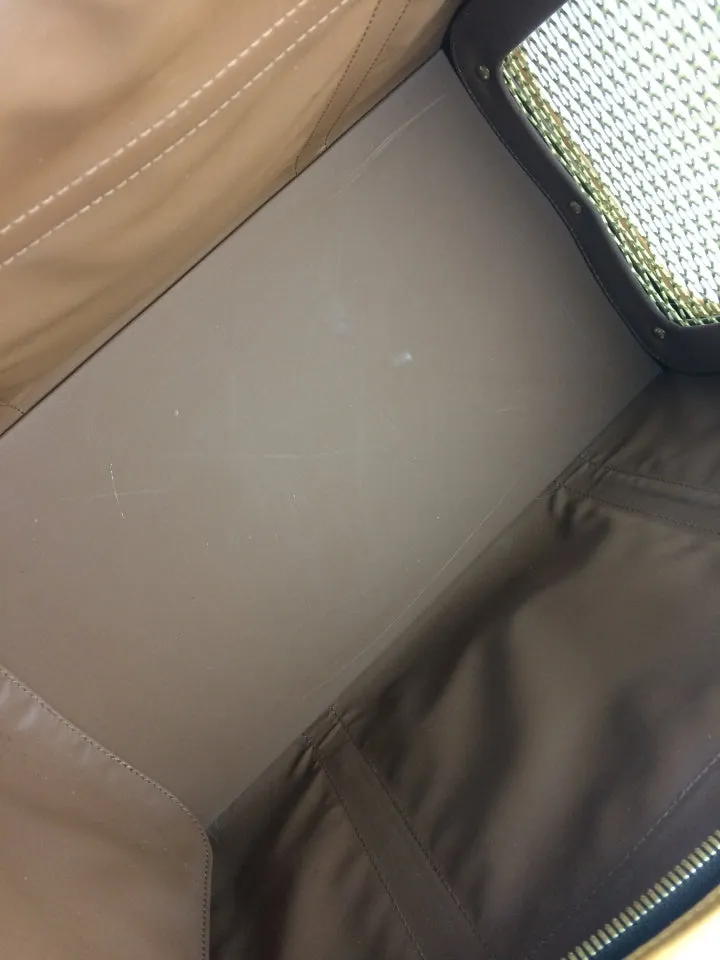 Louis Vuitton pet/ dog carrier 40 monogram