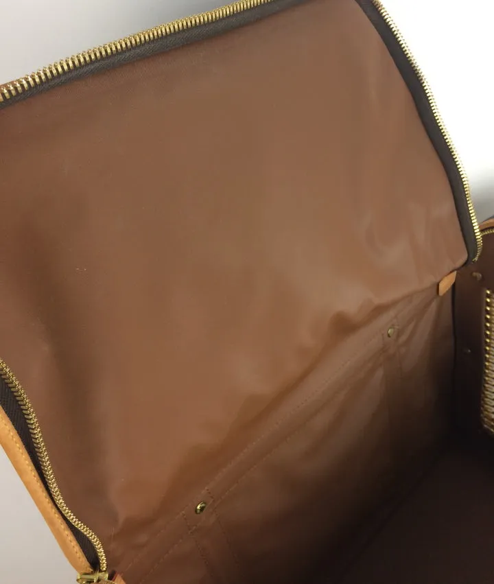 Louis Vuitton pet/ dog carrier 40 monogram