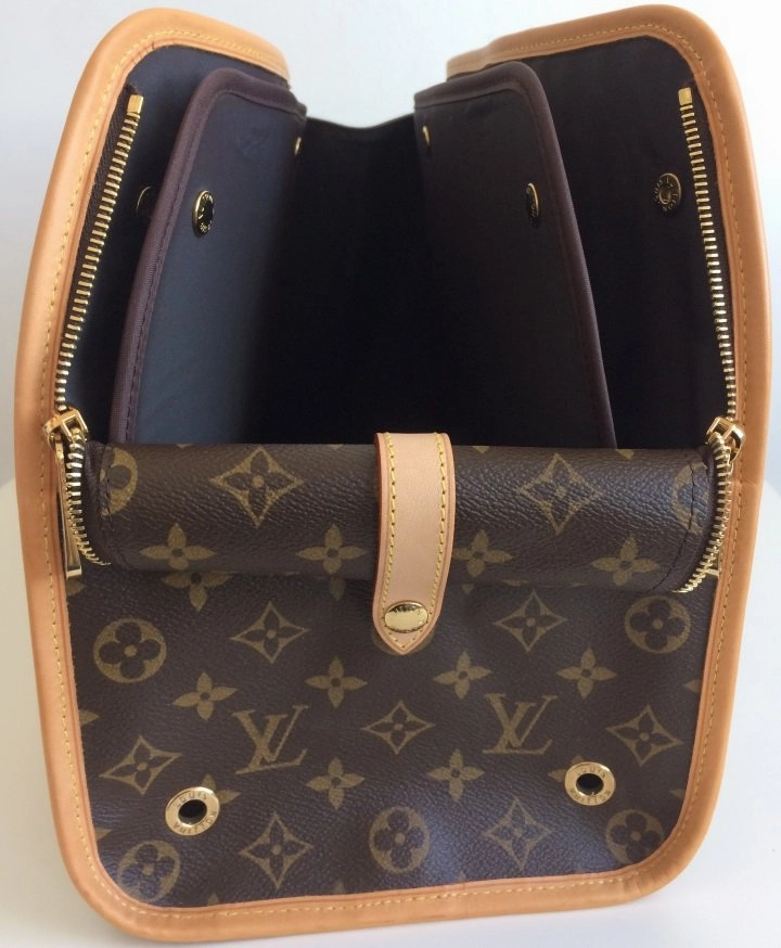 Louis Vuitton baxter GM pet/ dog carrier