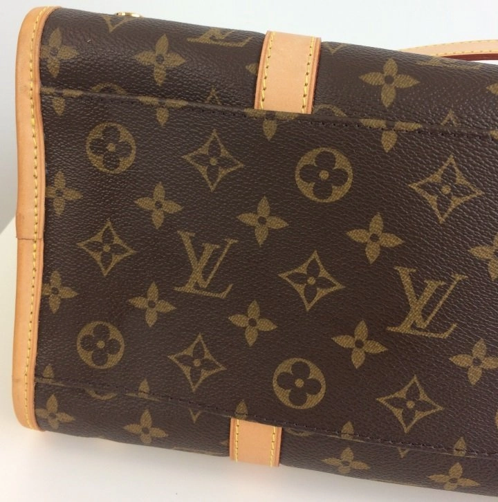 Louis Vuitton baxter GM pet/ dog carrier