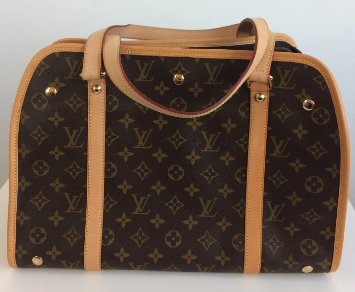Louis Vuitton baxter GM pet/ dog carrier