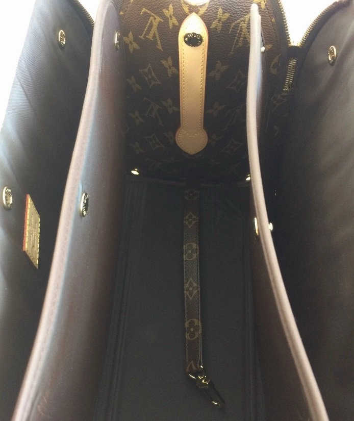 Louis Vuitton baxter GM pet/ dog carrier