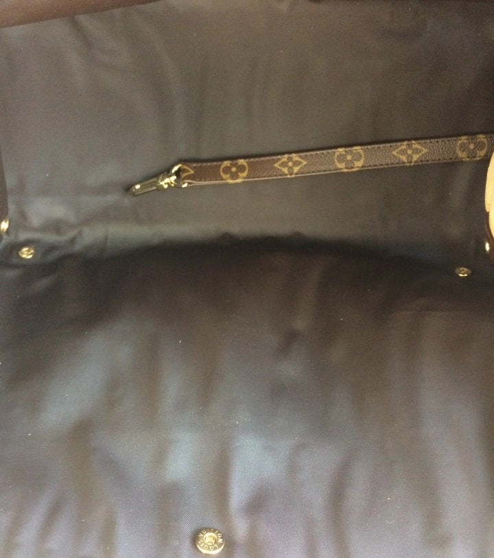 Louis Vuitton baxter GM pet/ dog carrier