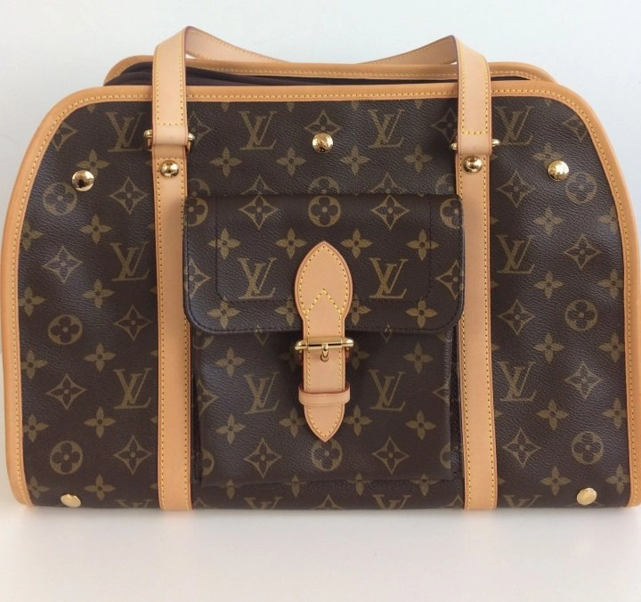 Louis Vuitton baxter GM pet/ dog carrier