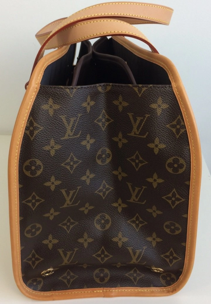Louis Vuitton baxter GM pet/ dog carrier