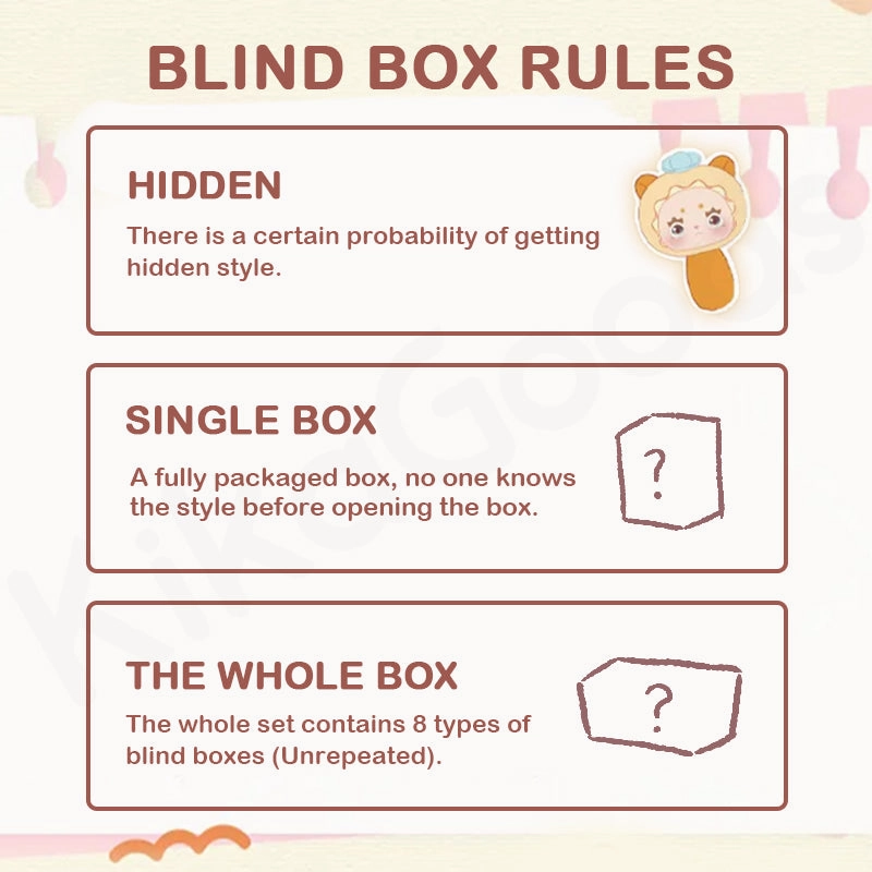 Lovely Emma Fluffy Dumpling Series Plush Blind Box