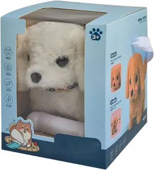 Lunafex Toby Robot Dog Cat, Luna The Robot Cat, Kelansu Robot Puppy, Faithful Robot Puppy, My Realistic Robot Puppy for Adults That Acts Like a Real Puppy - Walking, Barking Wagging (G)