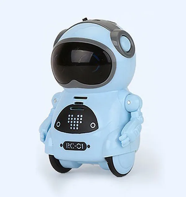 LuxRoyale Pocket RC Robot with Dancing and Singing Features