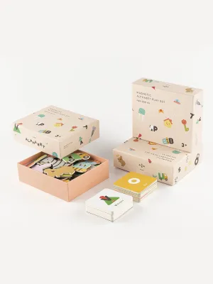 Magnetic Alphabet Play Set