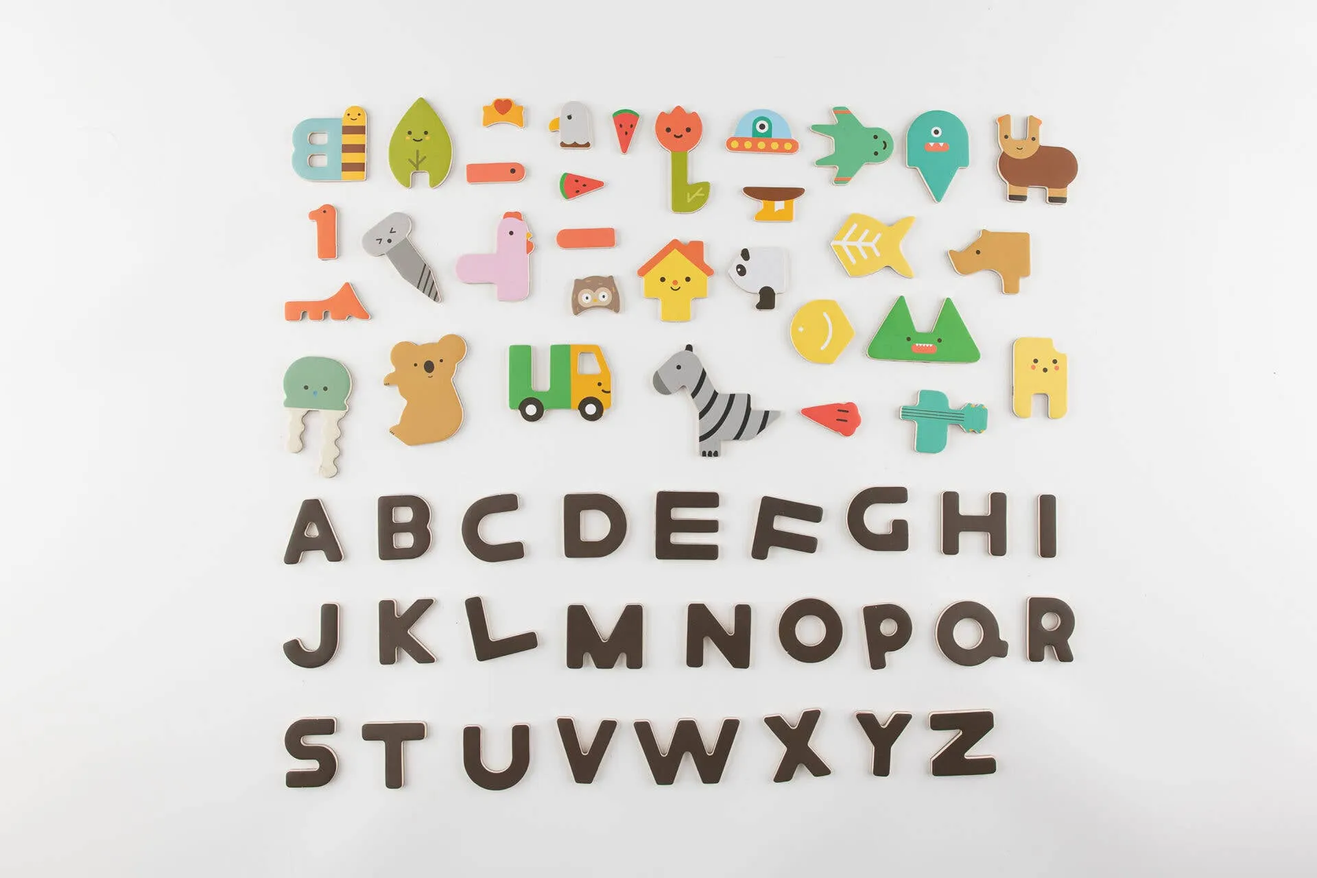 Magnetic Alphabet Play Set
