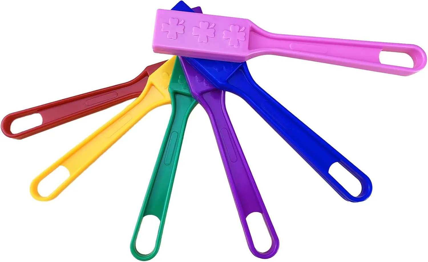 Magnetic Bingo Wands 7.5" with Magnet Bar Science Educational Supplies 6 Colors Collect Tool for Paper Clips, Nails, Screws, Pins, Sewing Needles and Studs