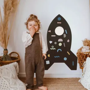 Magnetic board - Rocket