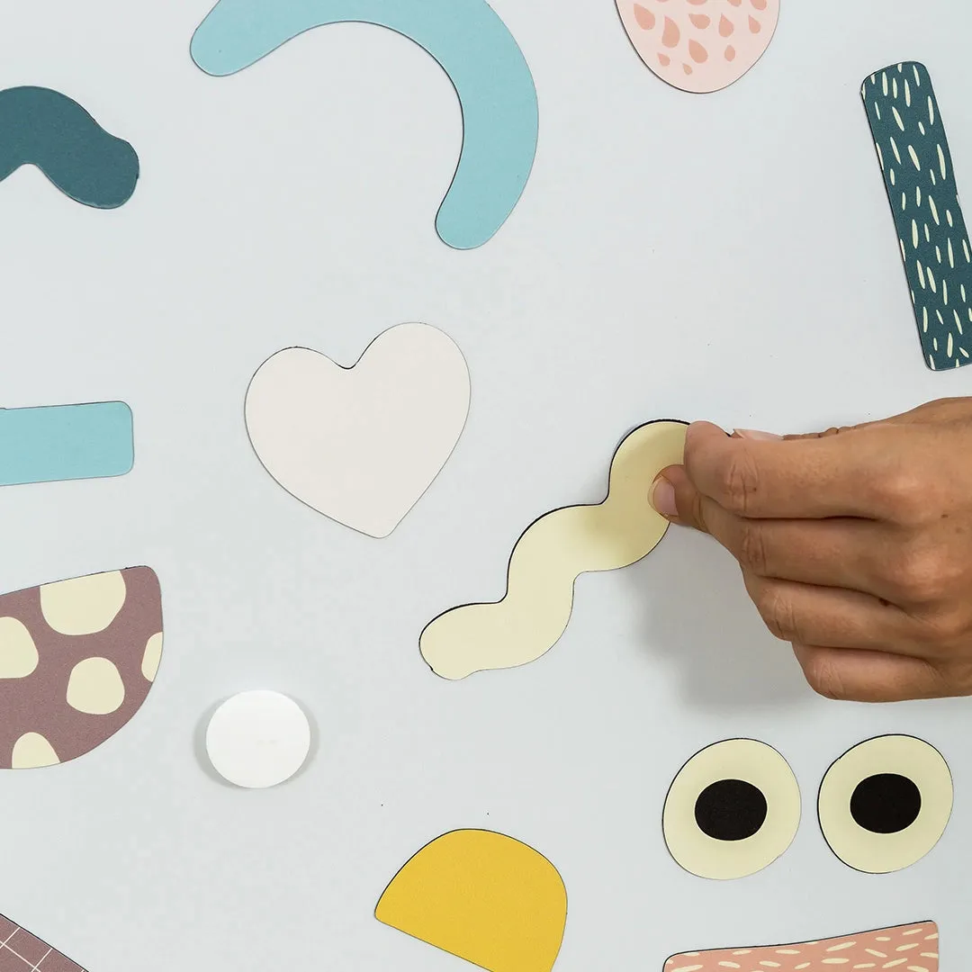 Magnetic board - Rocket