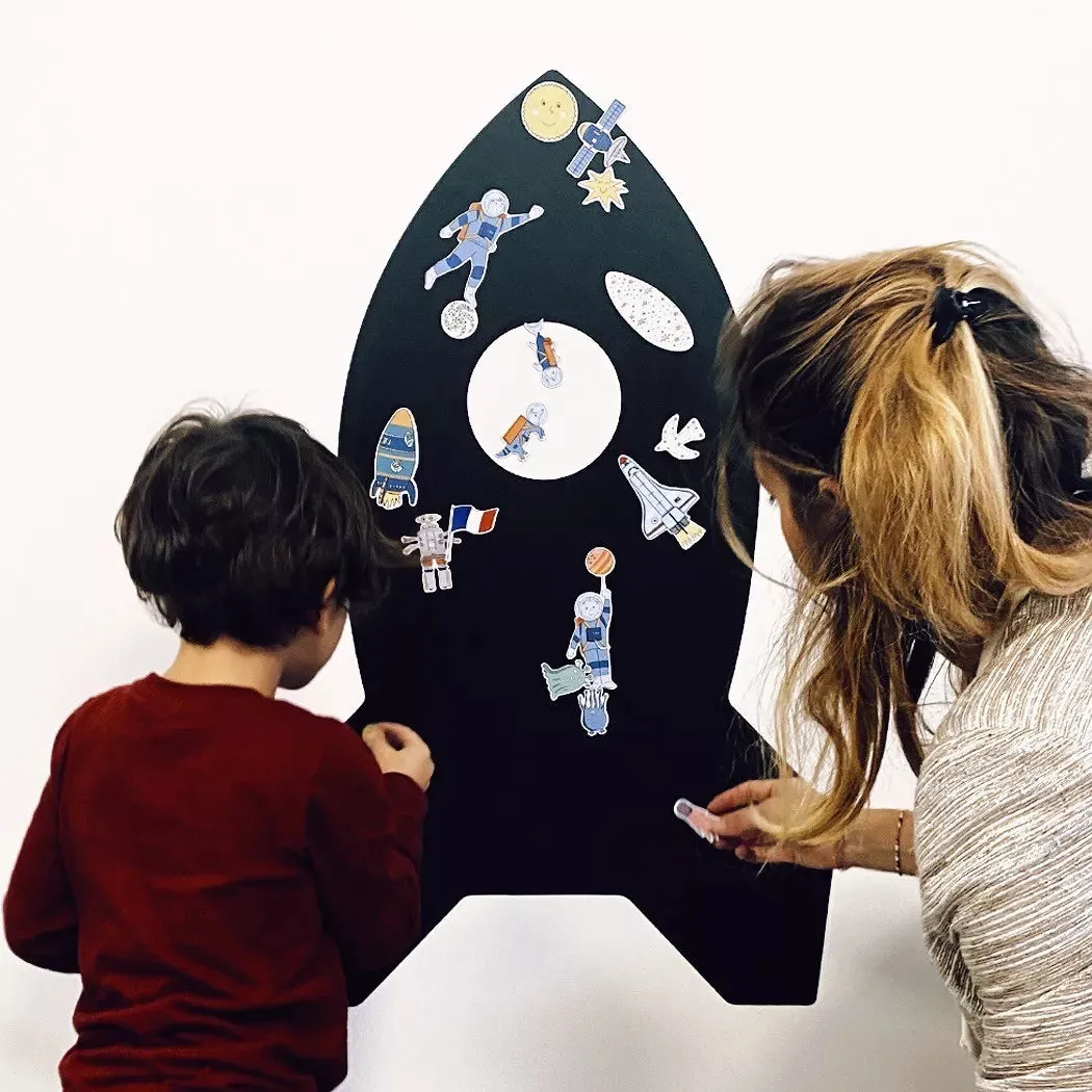 Magnetic board - Rocket