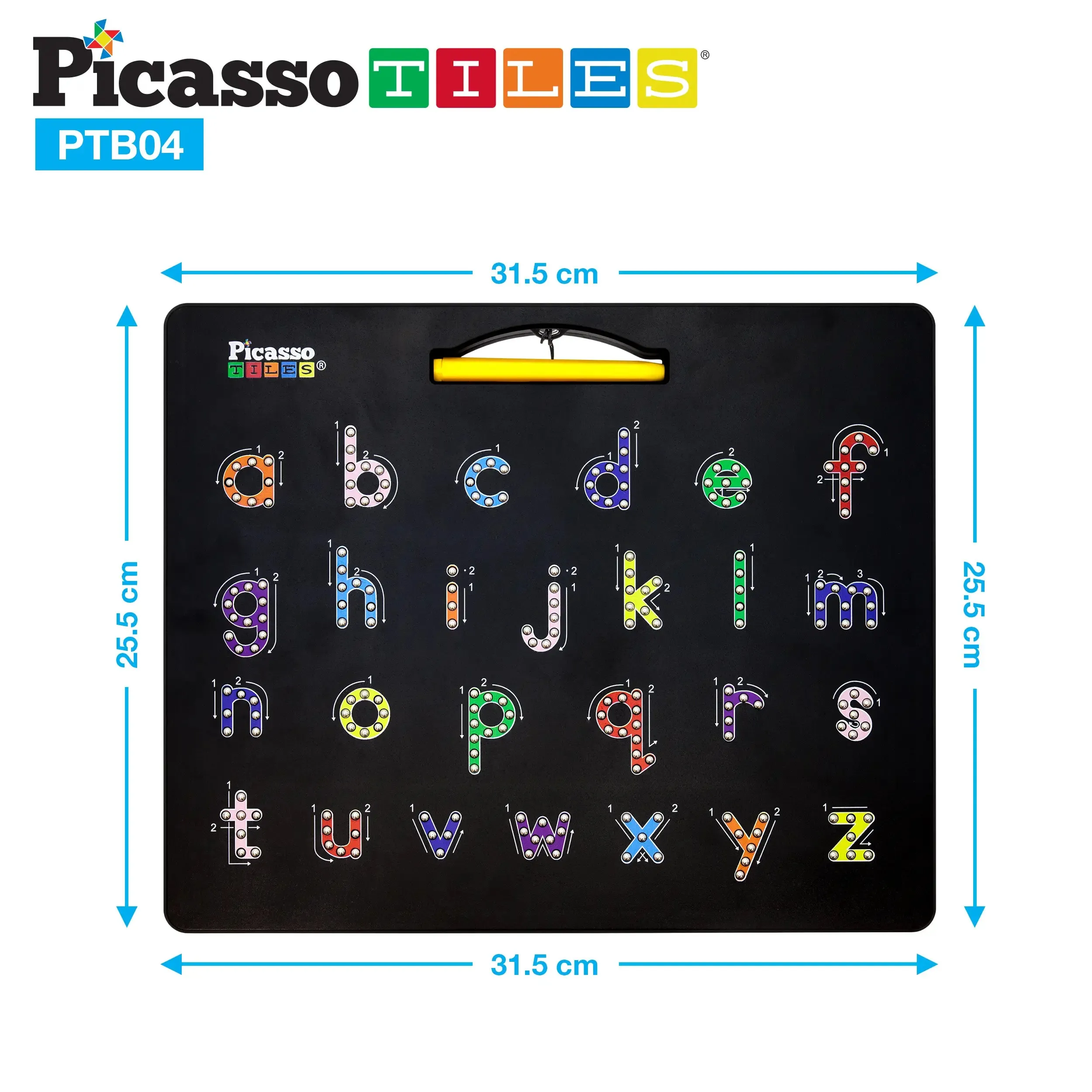 MAGNETIC DRAWING BOARD - ALPHABET & FREESTYLE