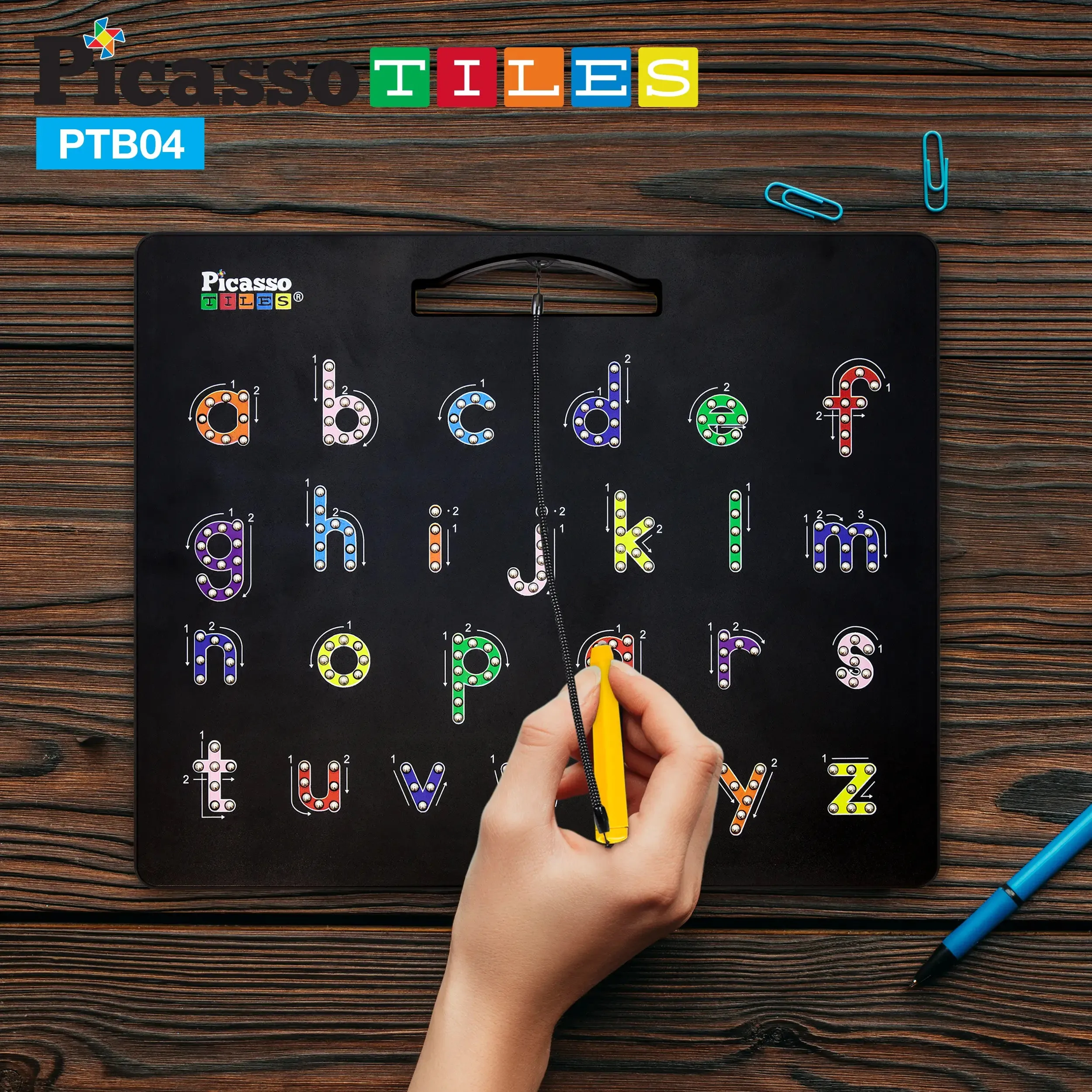 MAGNETIC DRAWING BOARD - ALPHABET & FREESTYLE