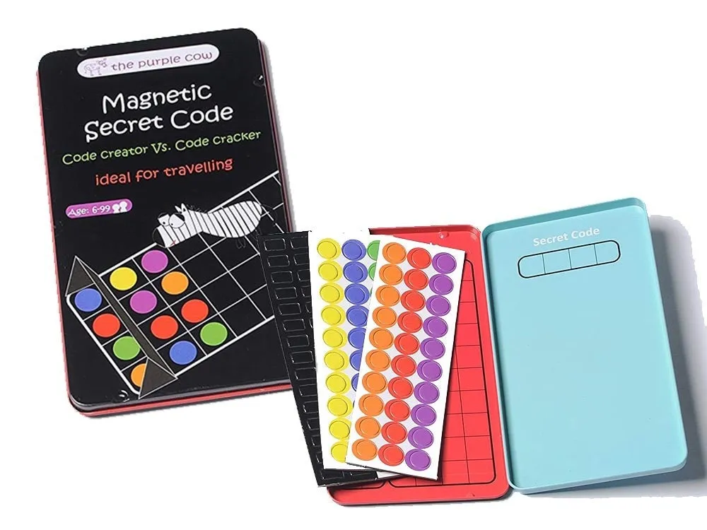 Magnetic Secret Code