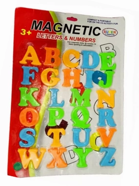 Magnetic Alphabet Letters for Children Learning