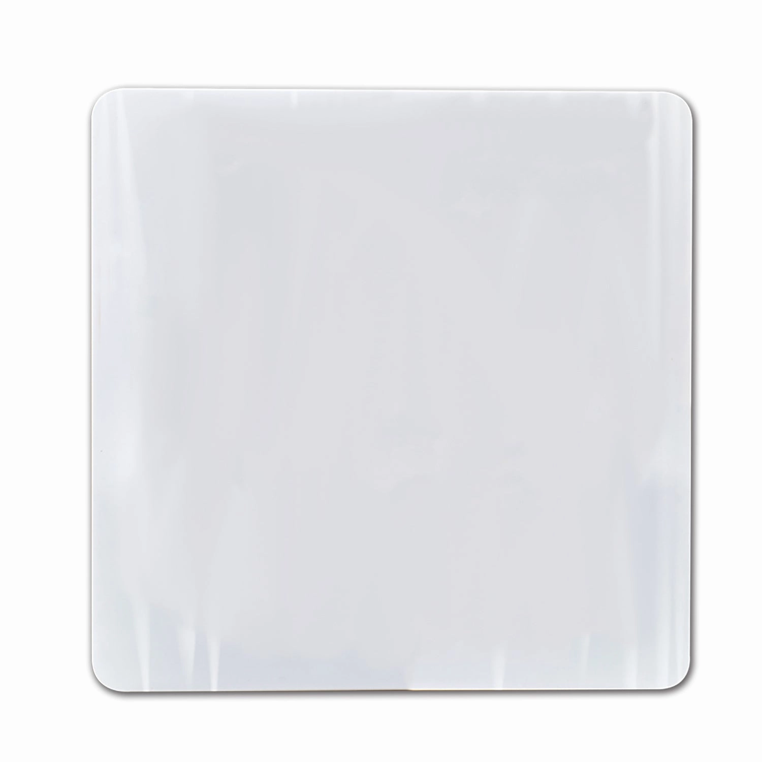 Magnetic Dry-Erase Board with Dry-Erase Marker & Two Magnets, 11.5" x 11.5", 3 Sets