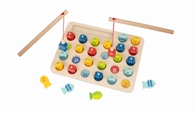 MAGNETIC FISHING GAME WITH ALPHABET
