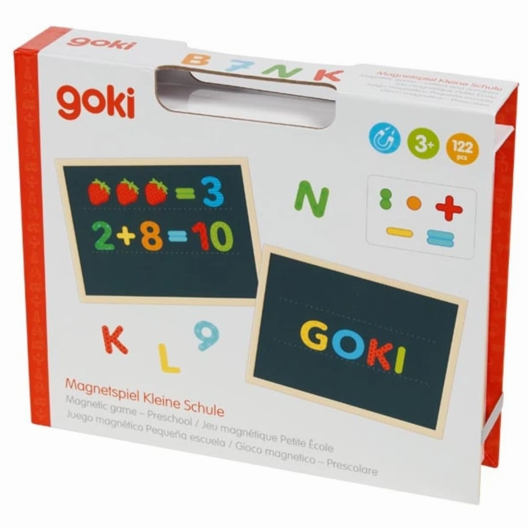 Magnetic game - preschool