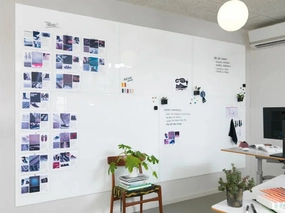 Magnetic Glass Dry Wipe Whiteboard