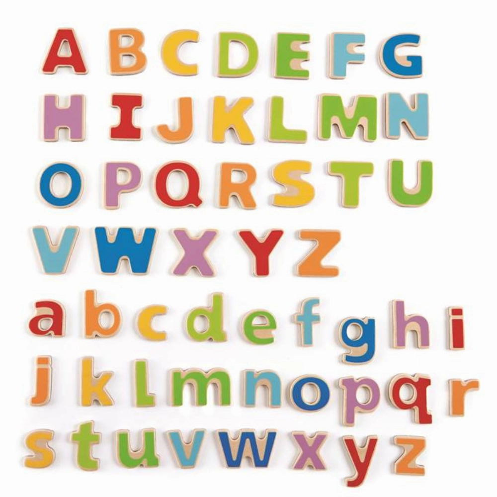 MAGNETIC LETTERS SET ABC