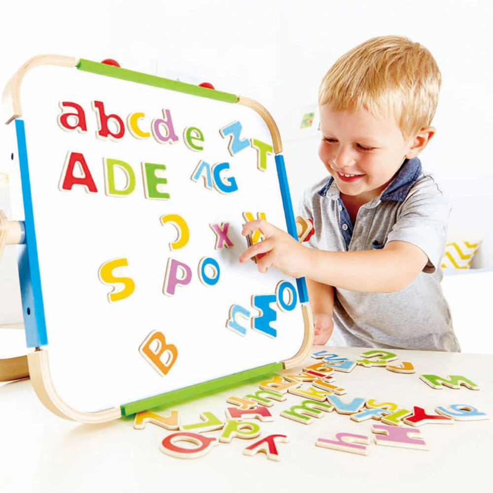 MAGNETIC LETTERS SET ABC