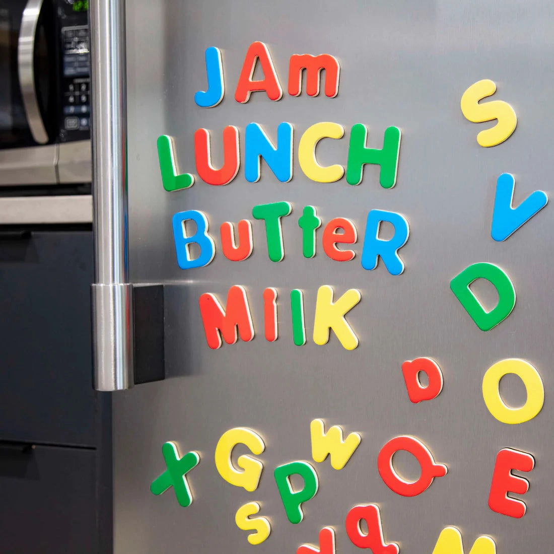 Magnetic Letters Wooden