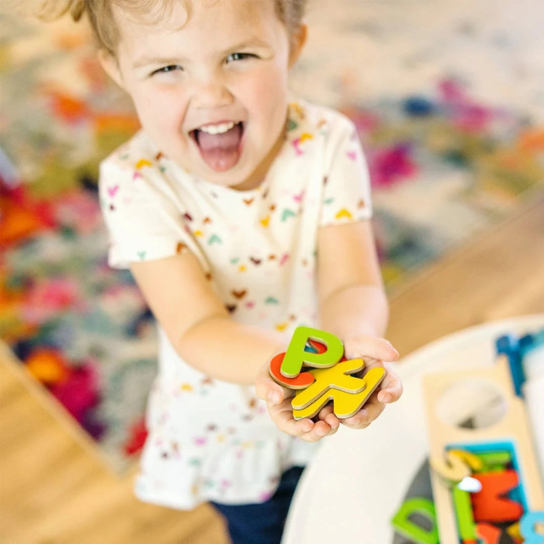 Magnetic Letters Wooden