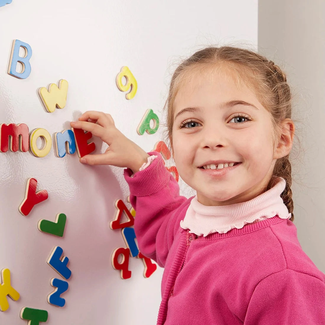 Magnetic Letters Wooden