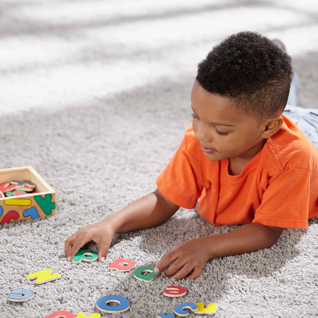 Magnetic Letters Wooden