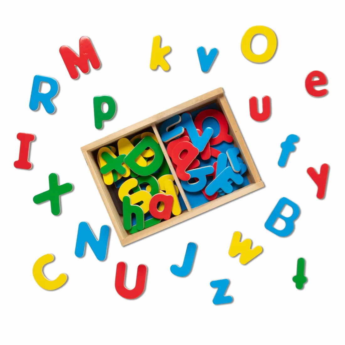 Magnetic Letters Wooden