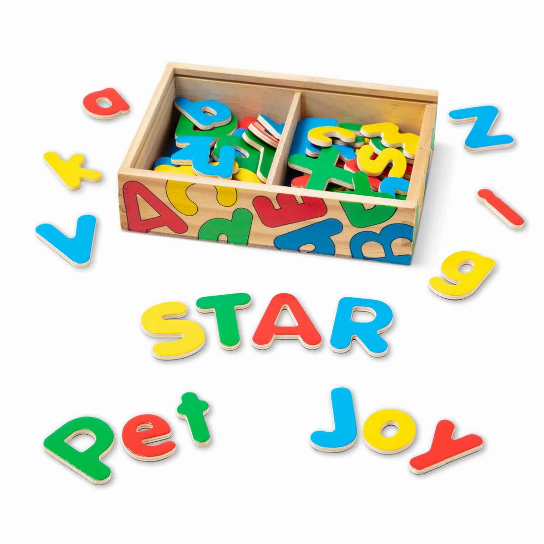Magnetic Letters Wooden