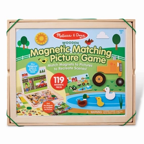 Magnetic Matching Game