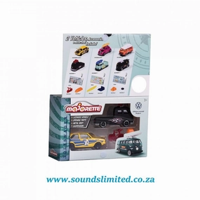 MAJORETTE Volkswagon Originals 2 Pc Set