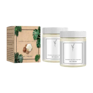 Mama-Bear Neuropathy Cream, Neuropathy Mama Oasis Lotion, Magnesium Body Butter, Magnesium Cream for Neuropathy, Deeply Moisturizes Skin, Keep Soft Smooth (2PCS)