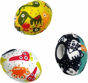 MamaRoo Replacement Toy Balls for Mamaroo 4moms Swing,More Choices for Interactive and Reversibletoy Balls That Complement The MamaRoo with Dark Grey Cool Mesh Fabric.