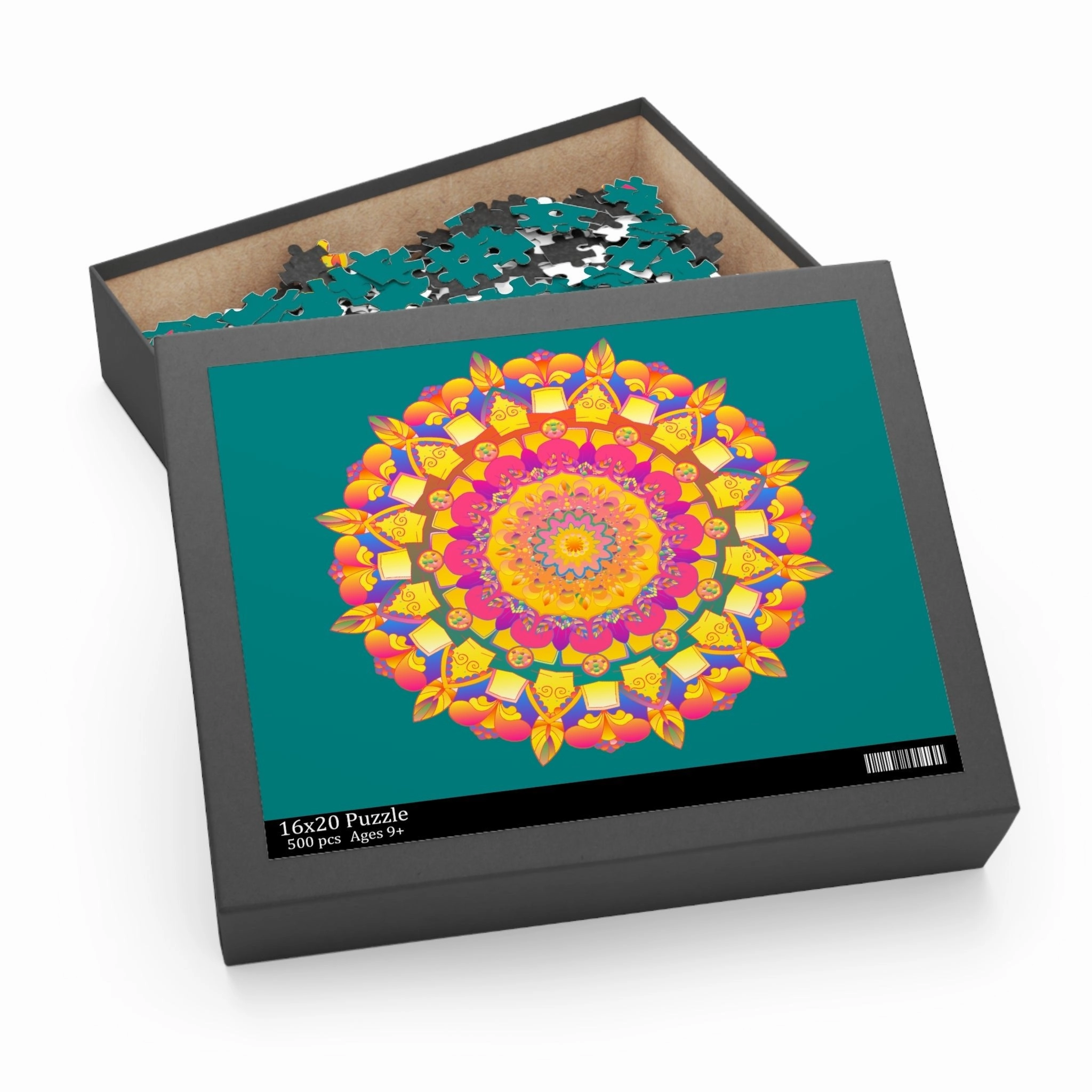 Mandala Art Puzzle - 252/500 Pieces